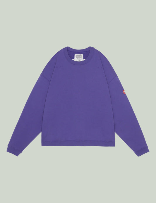 SOLID LOOSE CREW NECK