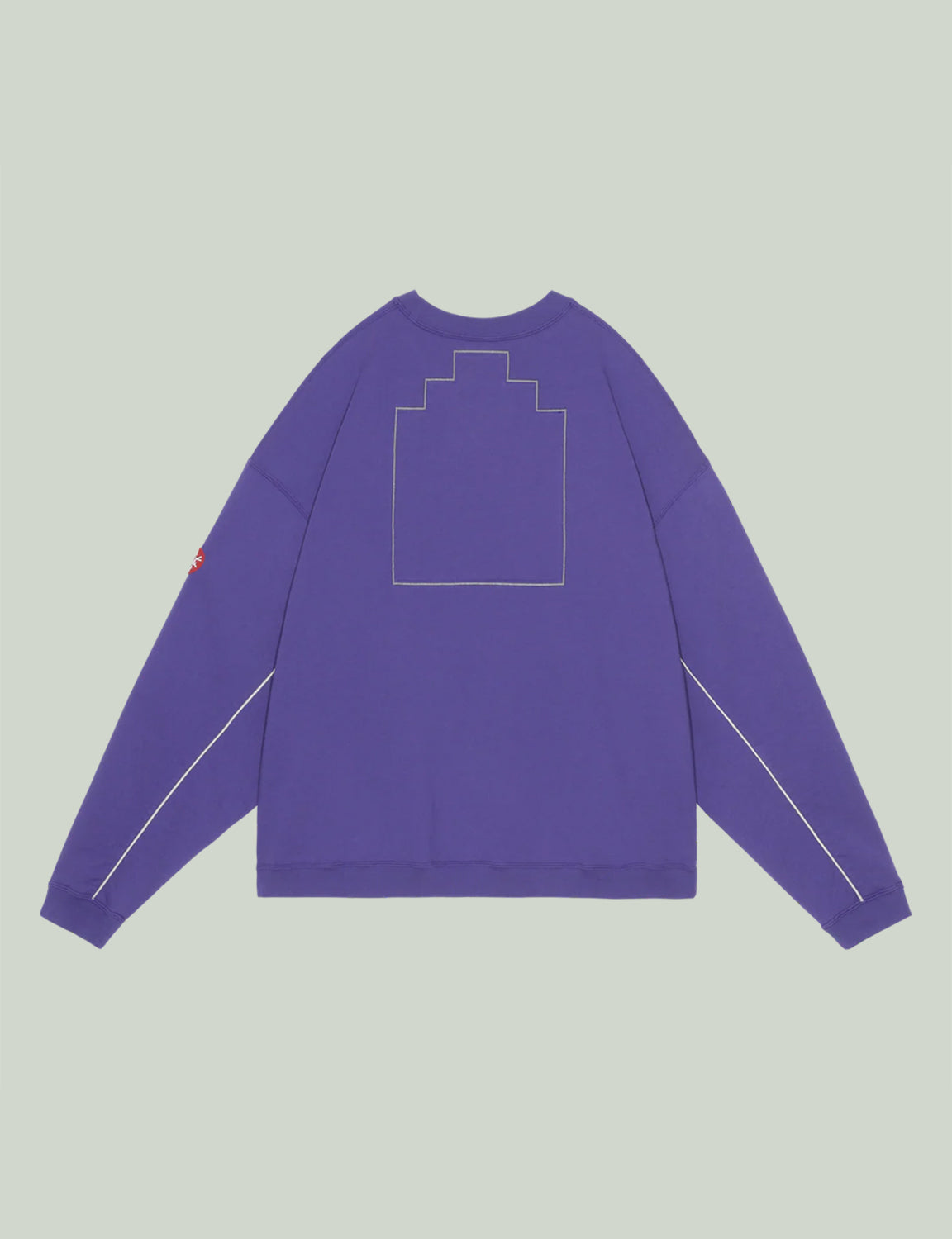 SOLID LOOSE CREW NECK