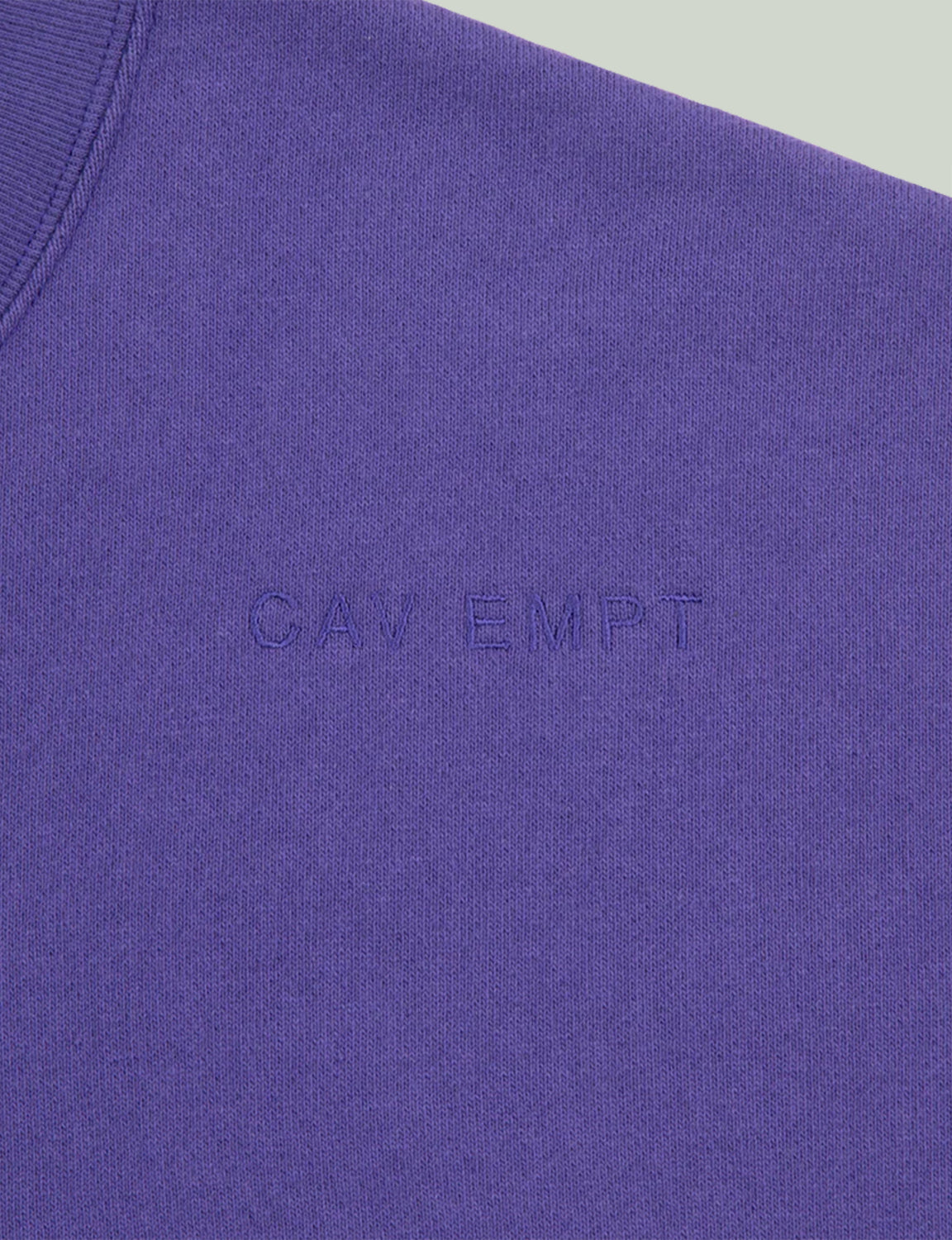 SOLID LOOSE CREW NECK
