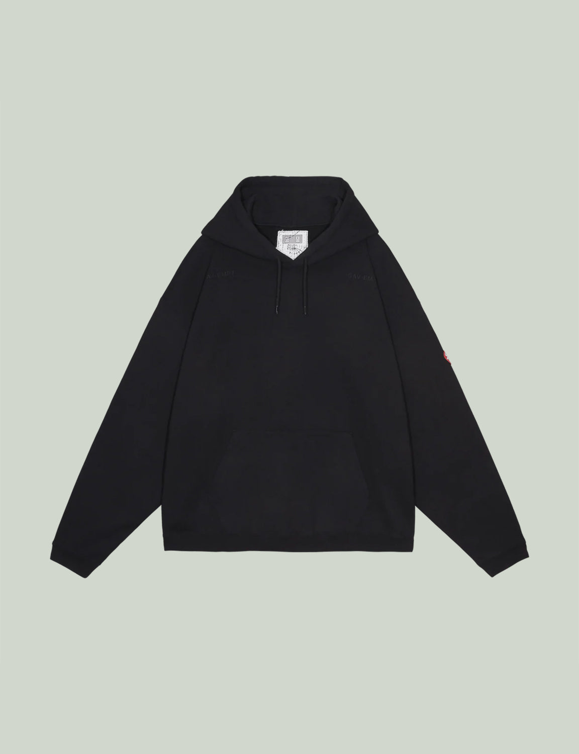 C.E CAV EMPT(シーイー) 2025aw ソリッドルーズフーディー 通販 ブラック