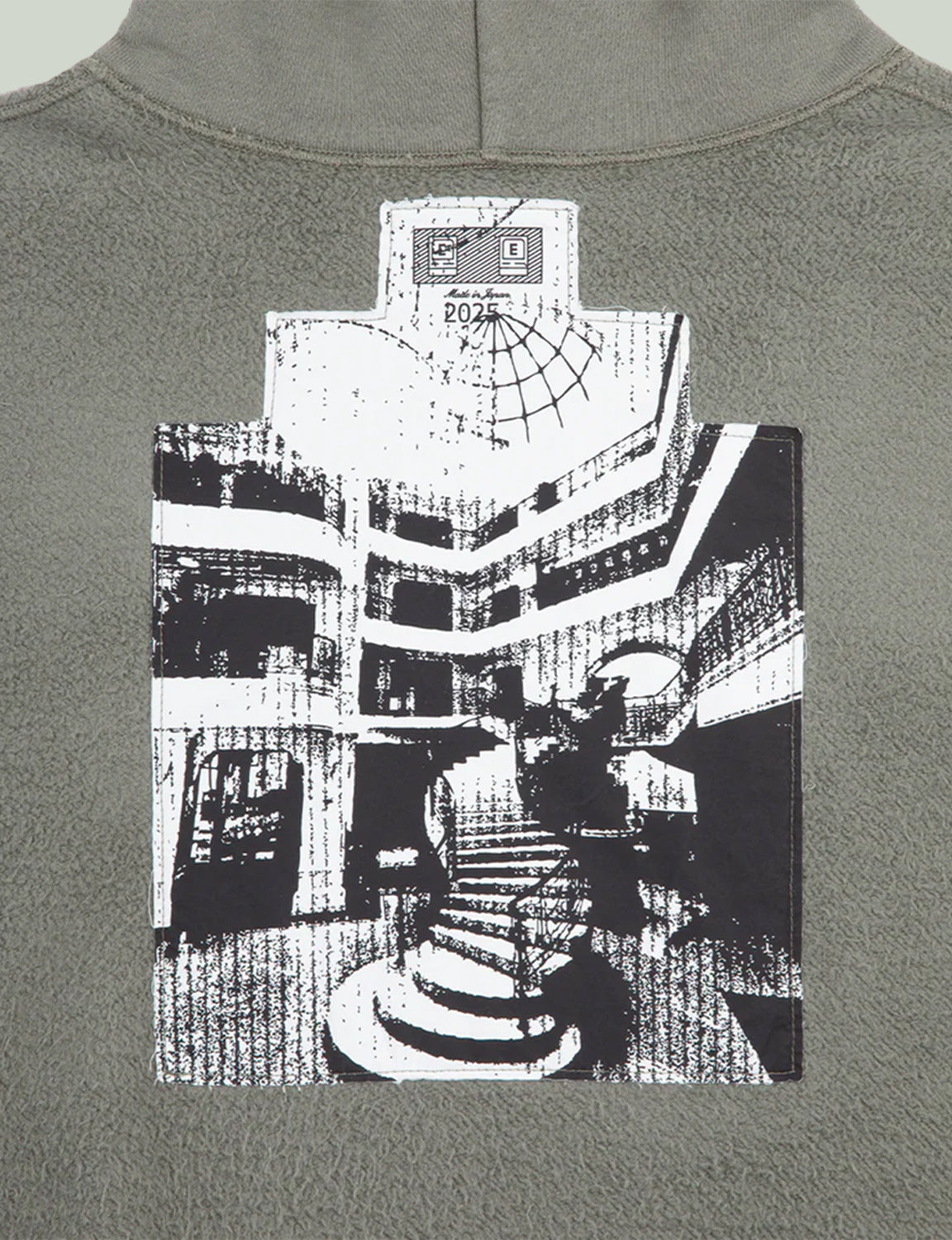 SOLID LOOSE HOODY