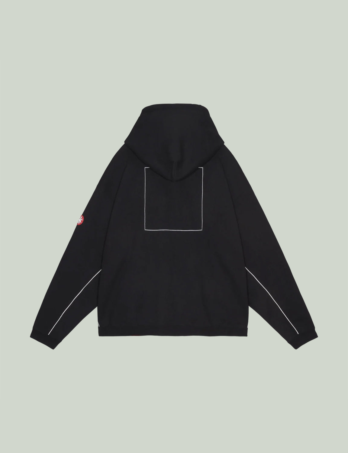 SOLID LOOSE HOODY