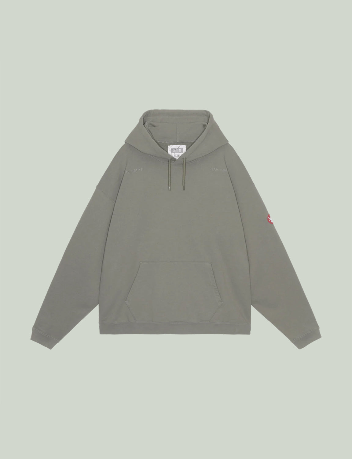 C.E CAV EMPT(シーイー) 2025aw ソリッドルーズフーディー 通販 グリーン