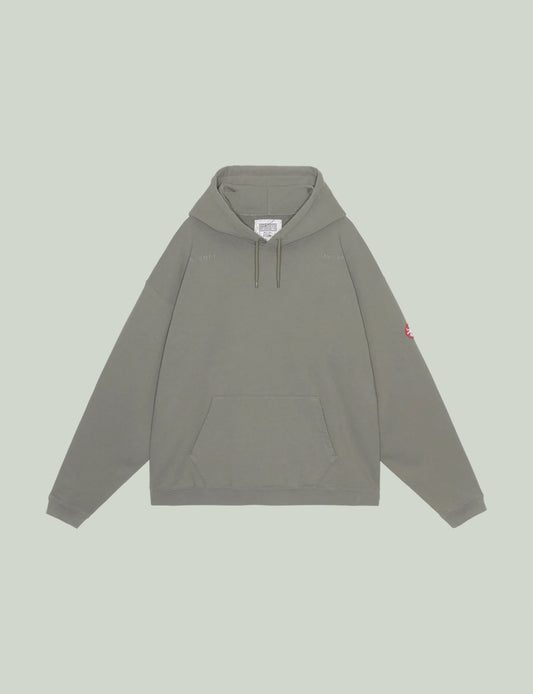 C.E CAV EMPT(シーイー) 2025aw ソリッドルーズフーディー 通販 グリーン