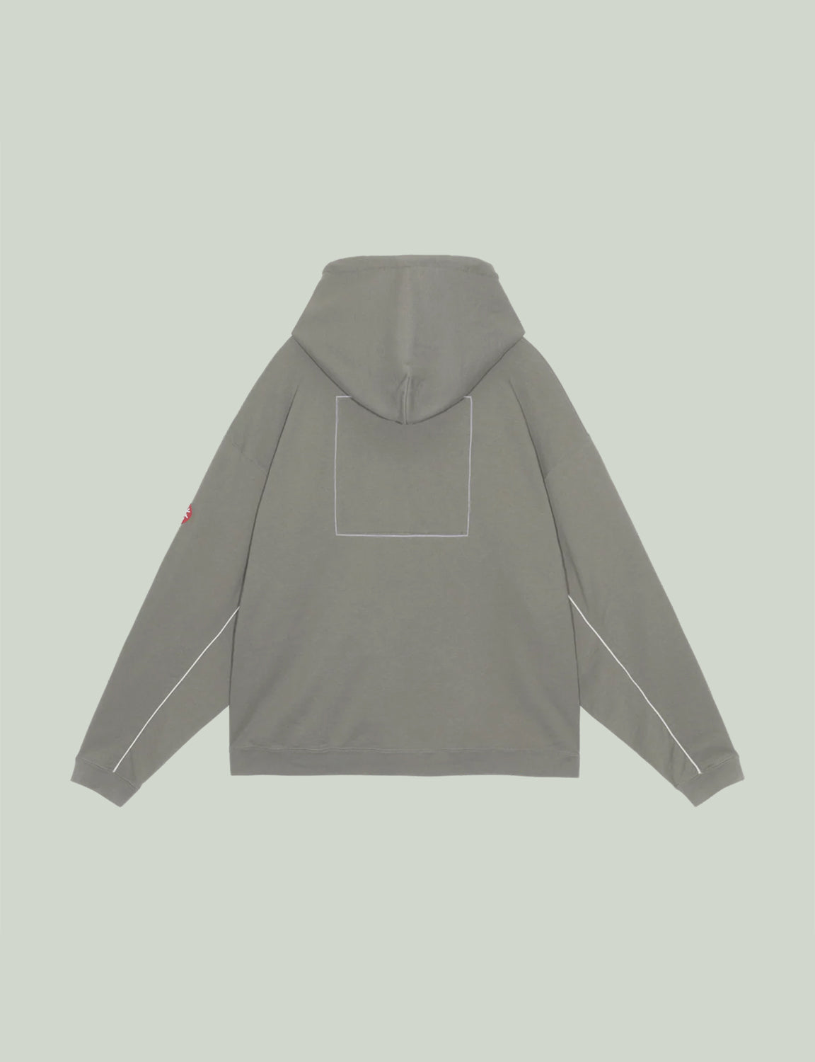 SOLID LOOSE HOODY
