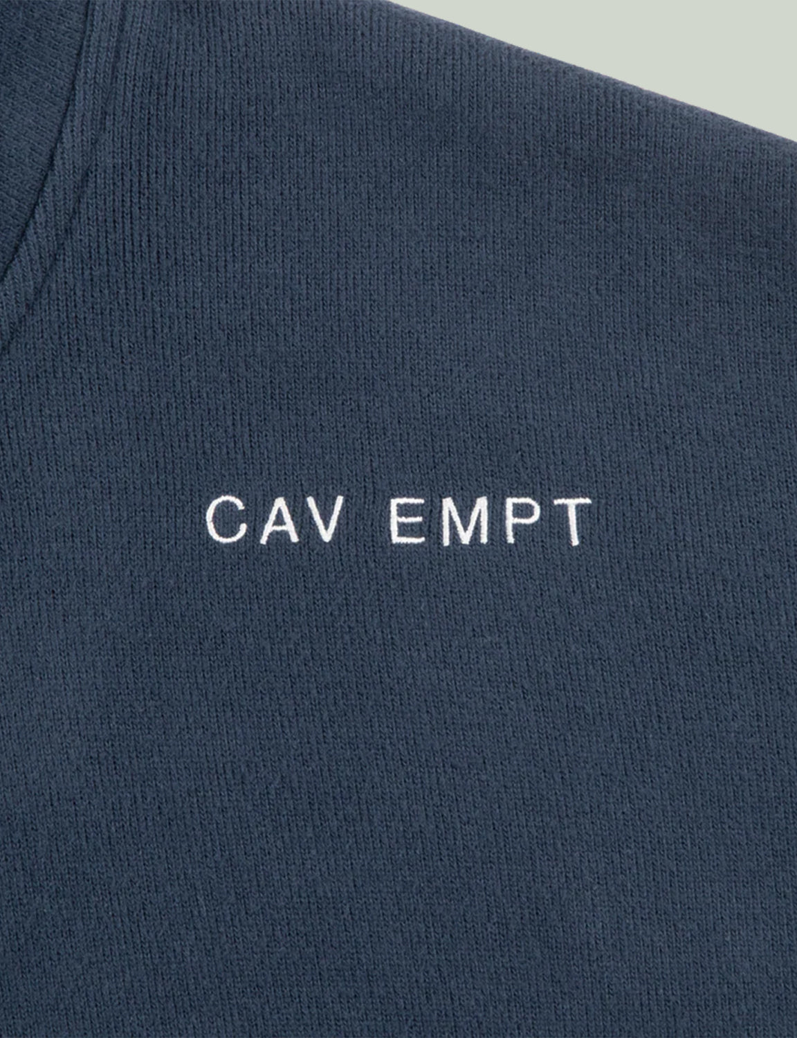 NECK SNAP DBL KNIT HOODY