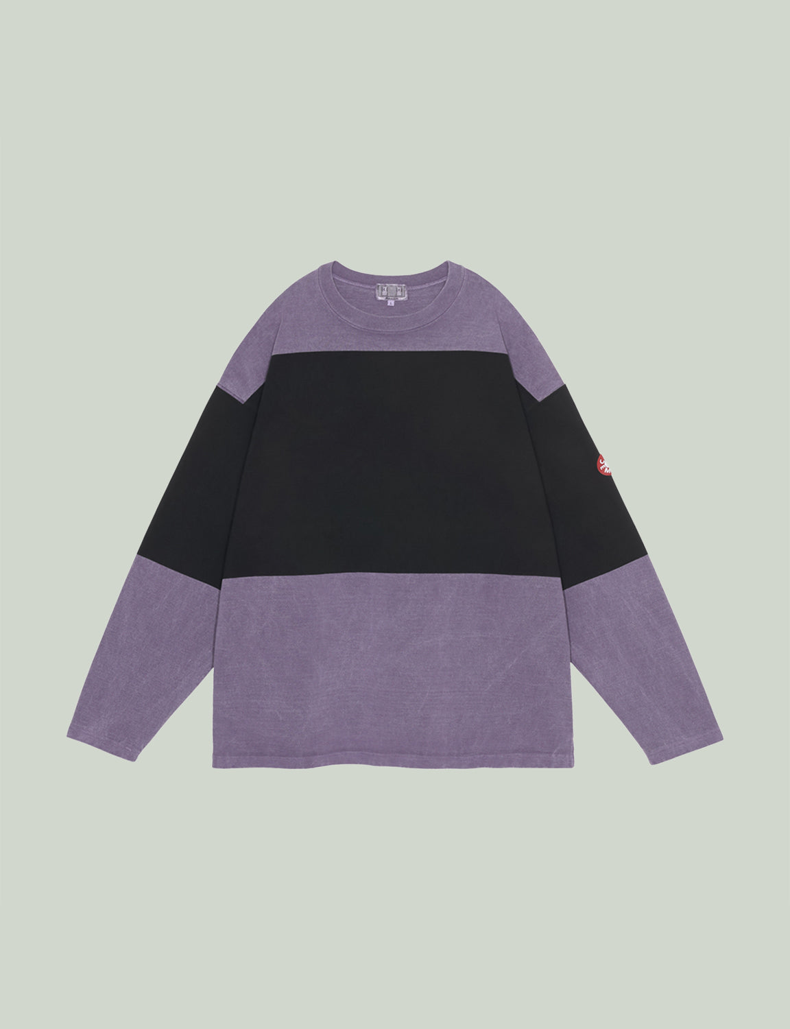C.E CAV EMPT(シーイー) 2025aw ロンTEE パープル 通販