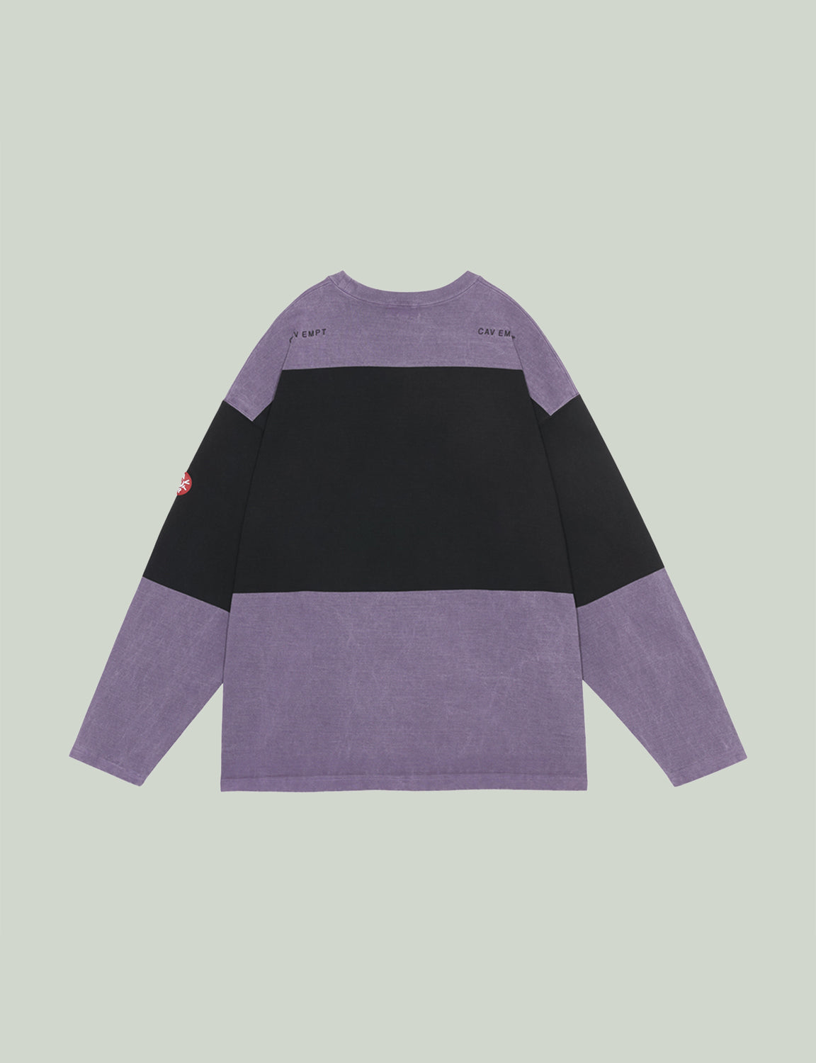 OVERDYE STRIPE LONG SLEEVE