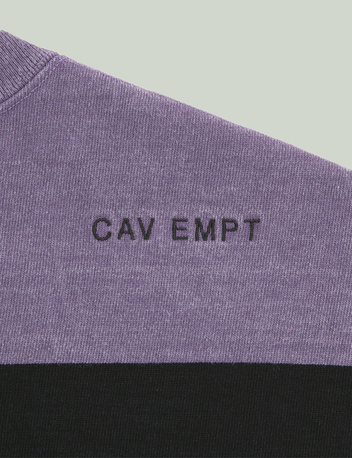 OVERDYE STRIPE LONG SLEEVE