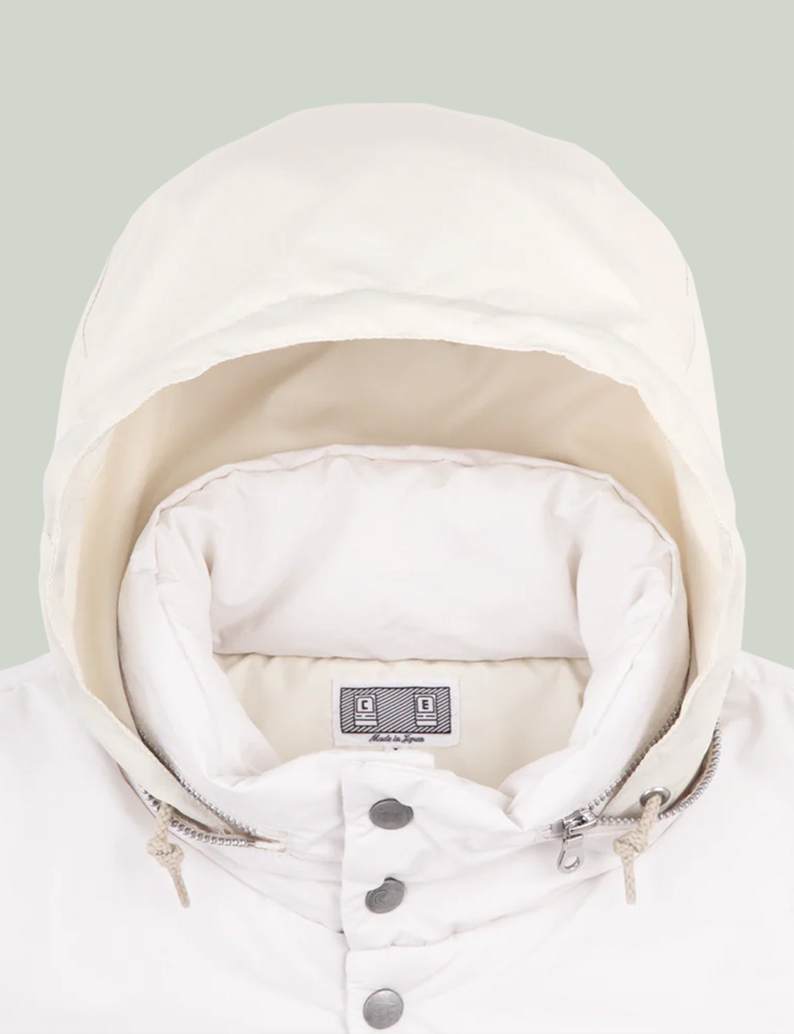 WAVE STITCH PUFF JACKET