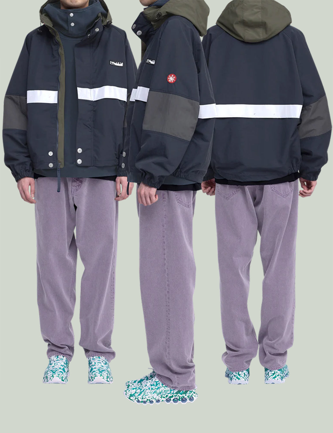 REFLECT TAPE SAILING JACKET