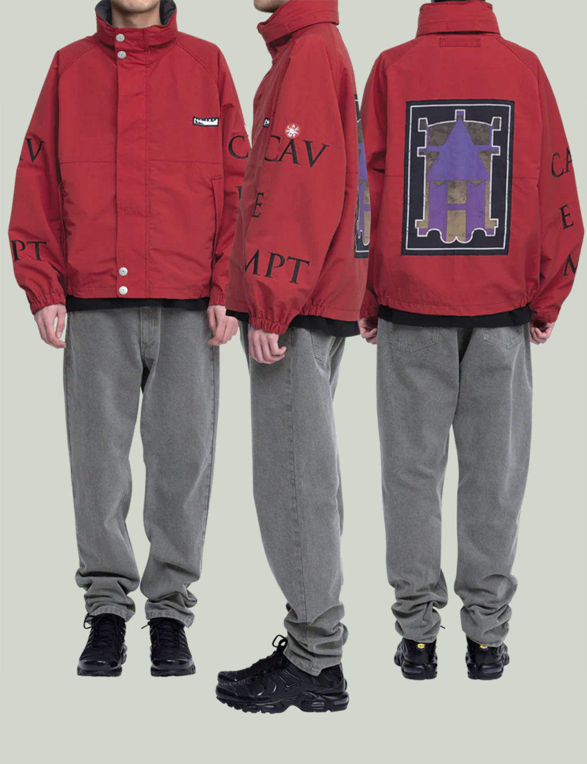 HMTNT SAILING JACKET