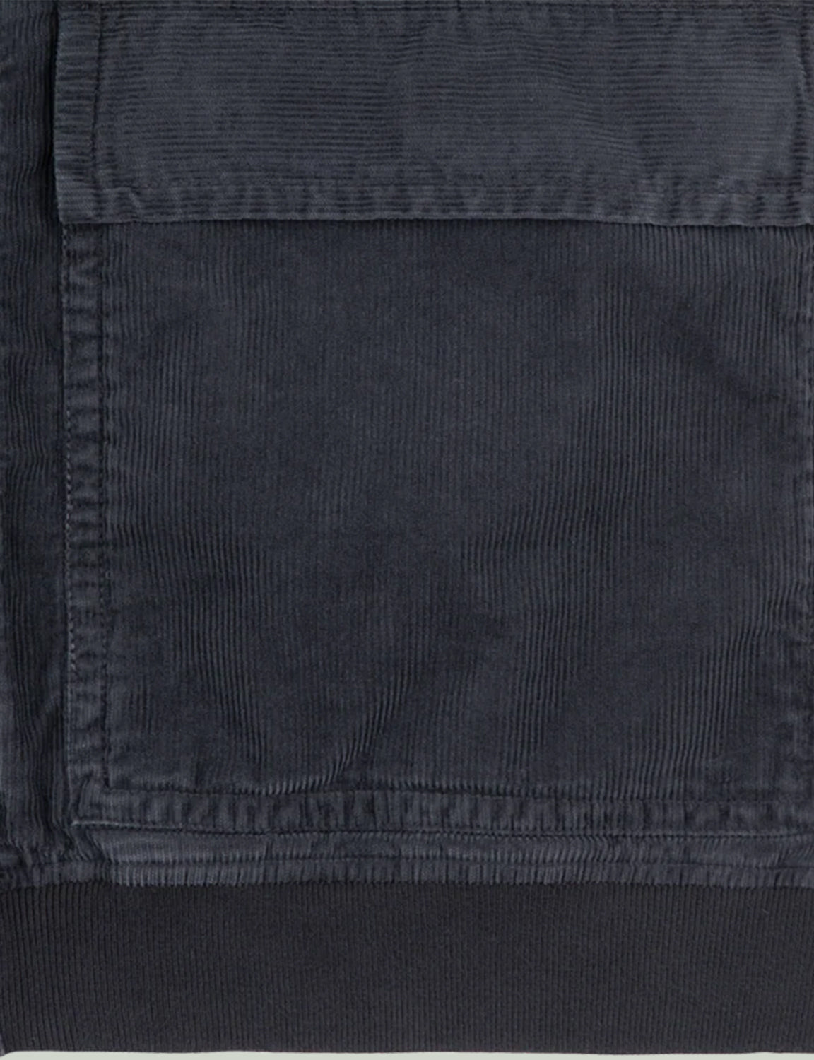 OVERDYE CORD BUTTON JACKET