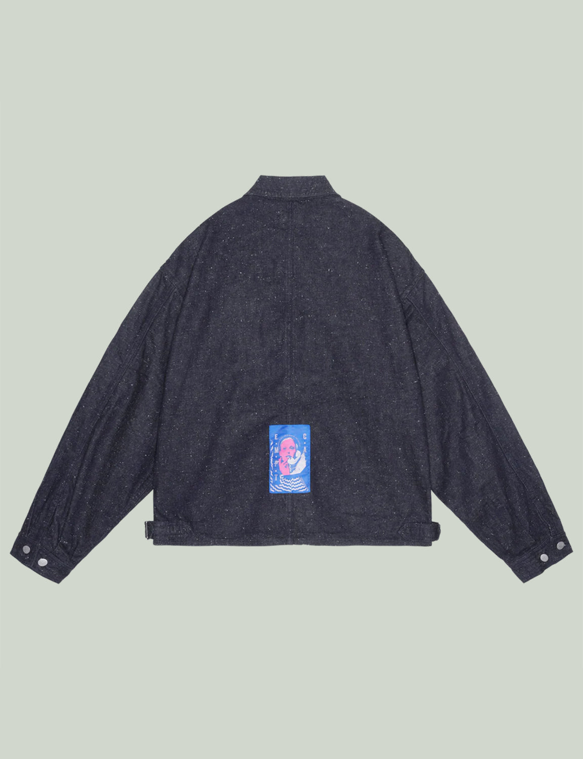 NEP DENIM TRUCKER JACKET