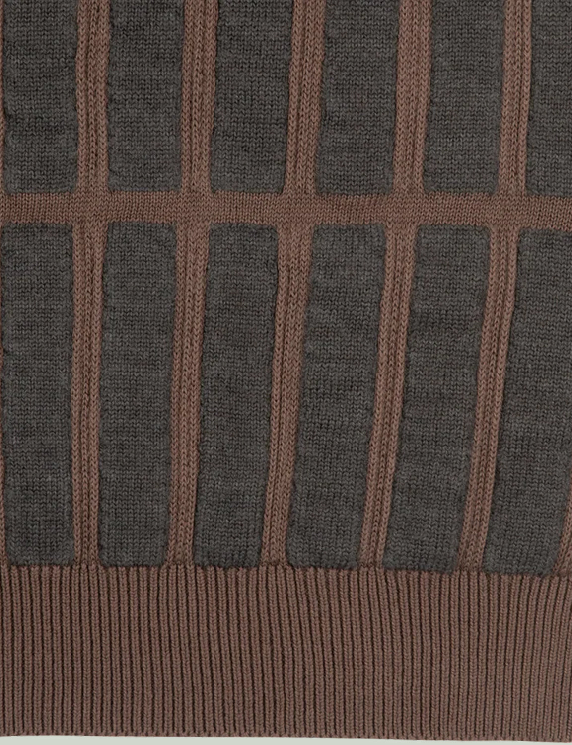 RECTANGULAR BAR KNIT