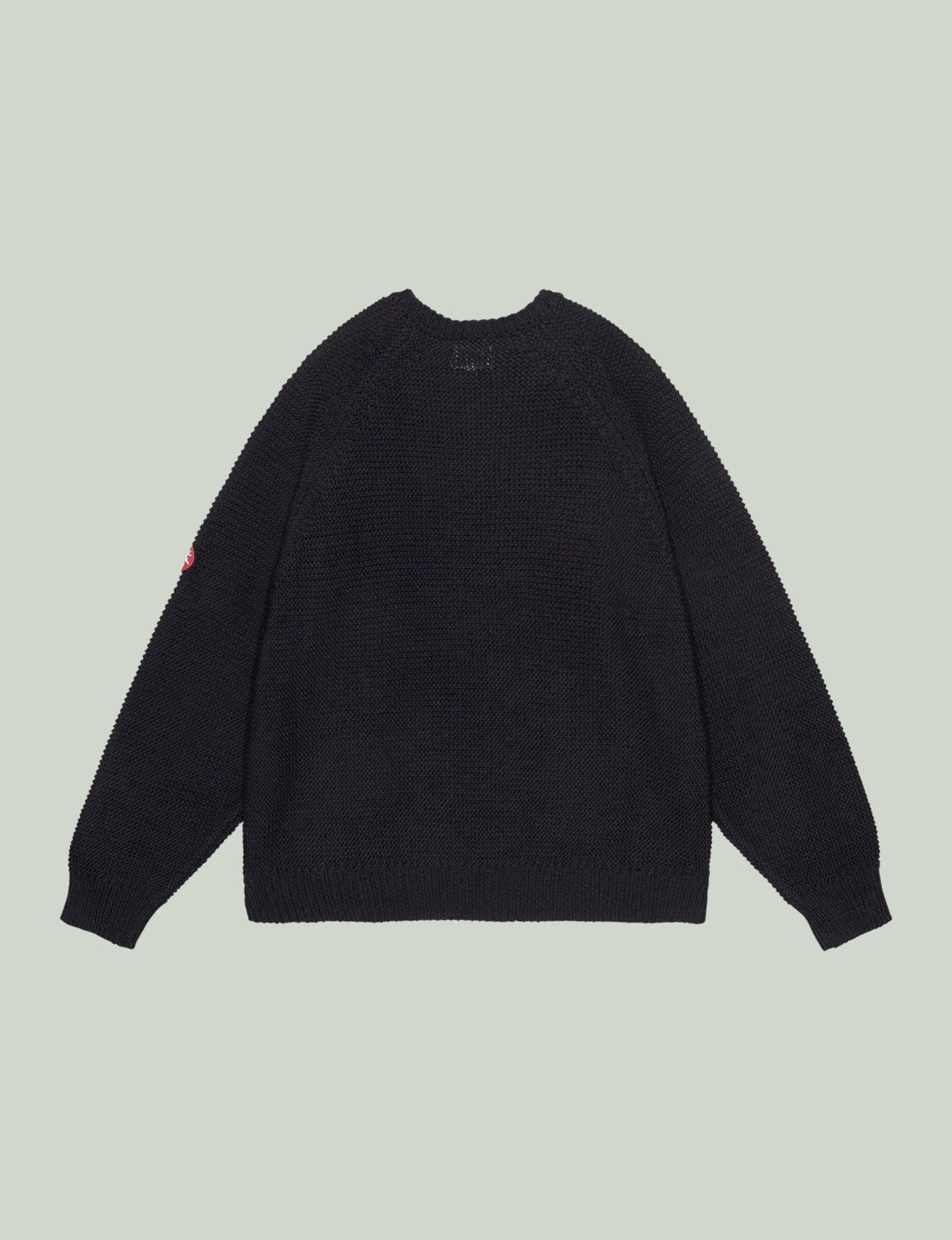 RAGLAN SLEEVE COTTON KNIT