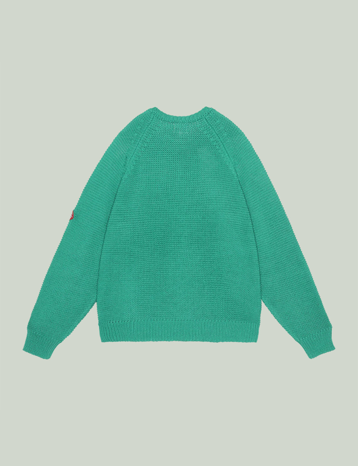 RAGLAN SLEEVE COTTON KNIT