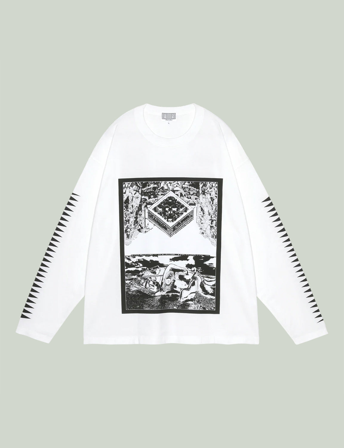 C.E CAV EMPT(シーイー) 2025aw ロンT 通販 白