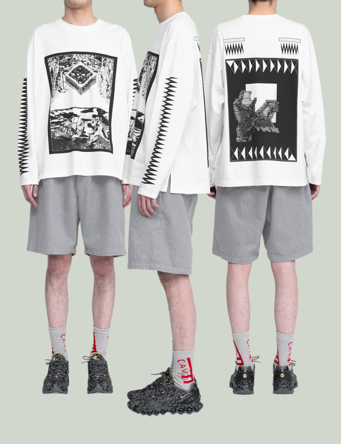 CENTURY CAMEO LONG SLEEVE T