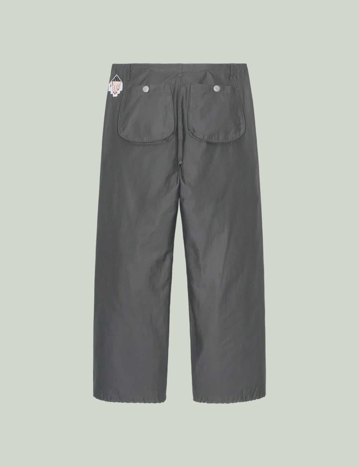 COTTON MOL SKIN FLIGHT PANTS