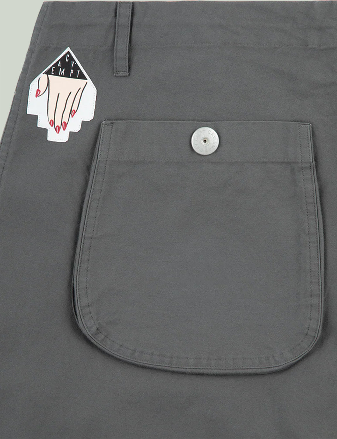 COTTON MOL SKIN FLIGHT PANTS