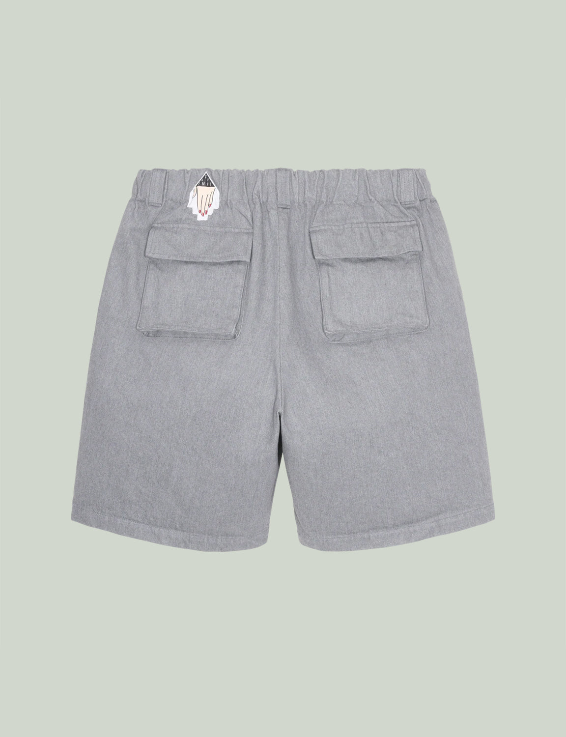 ASH TWILL COMFORT SHORTS