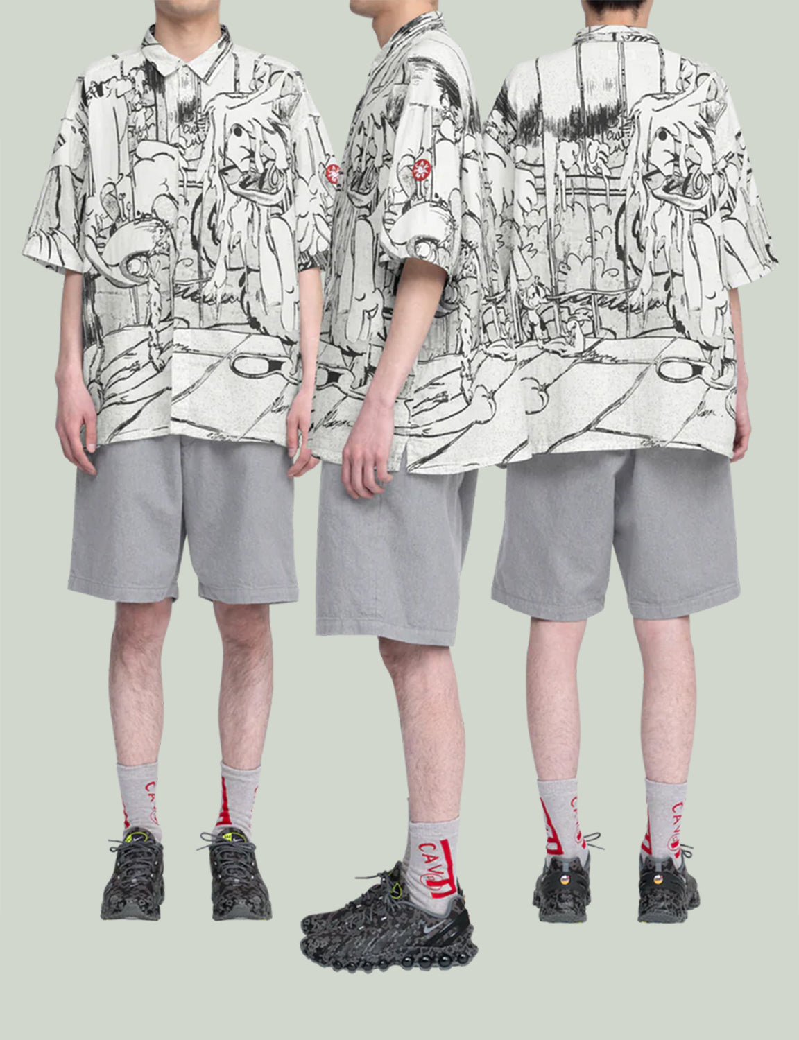 ASH TWILL COMFORT SHORTS