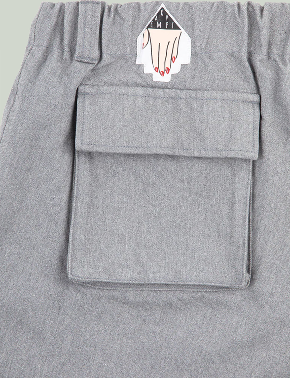 ASH TWILL COMFORT SHORTS