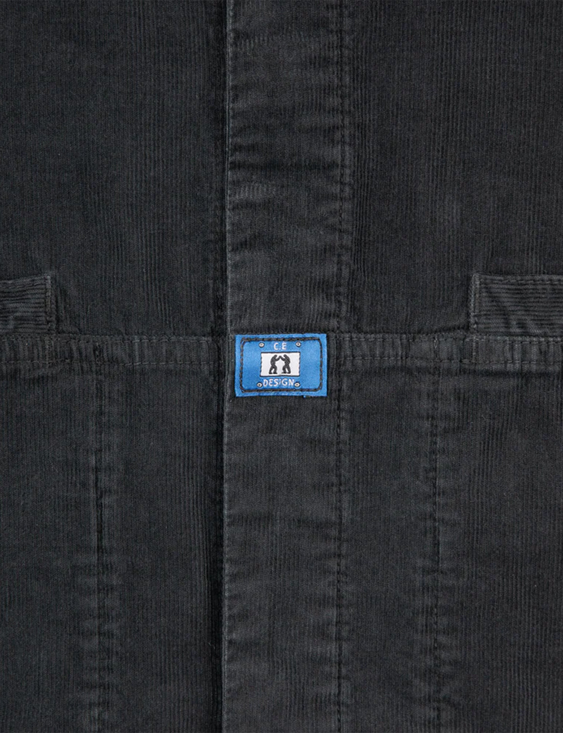 OVERDYE CORD DESIGN BIG SHIRT