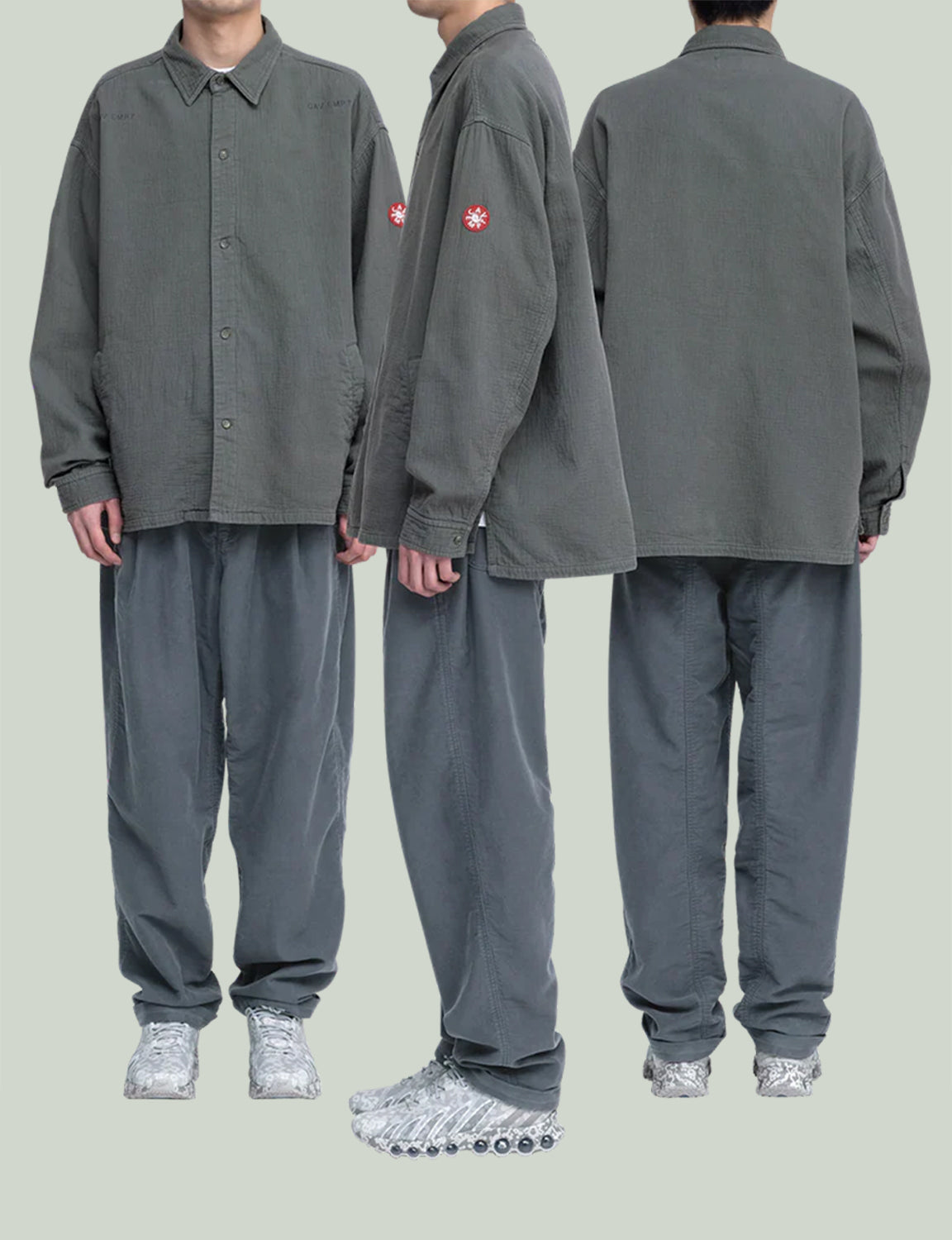 WELT POCKETS BIG SHIRT