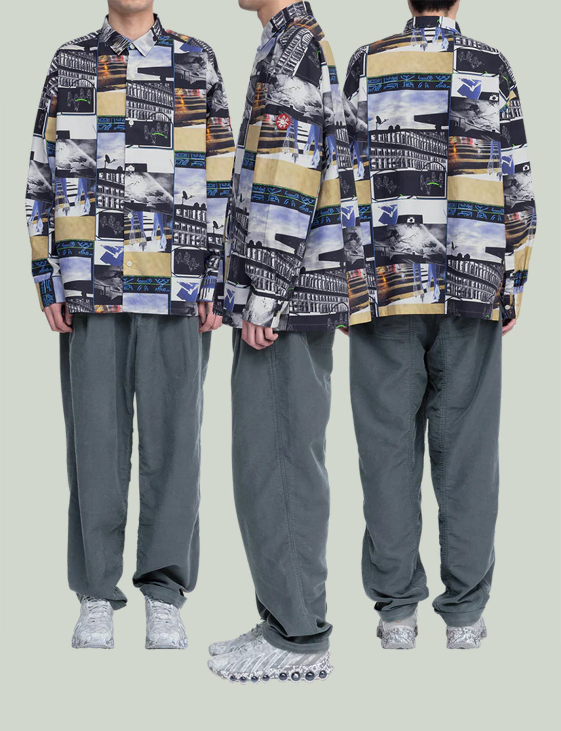 MD Hilo / TWO STEP SHIRT