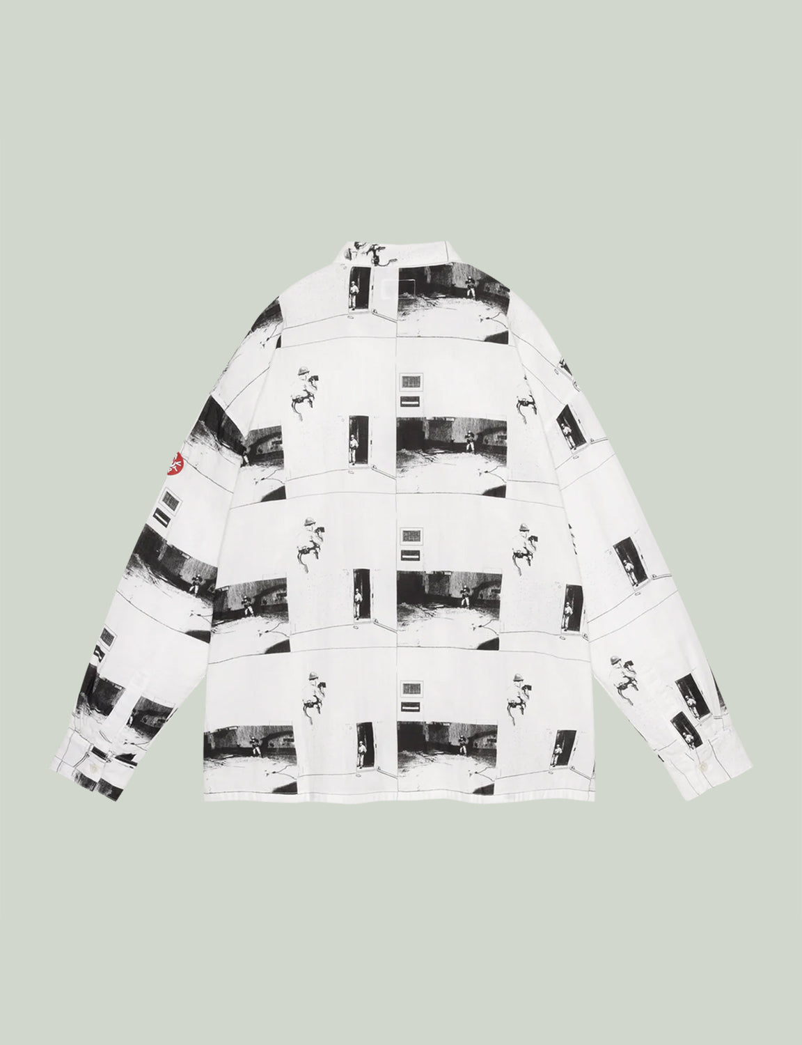996HK GAUZE SHIRT