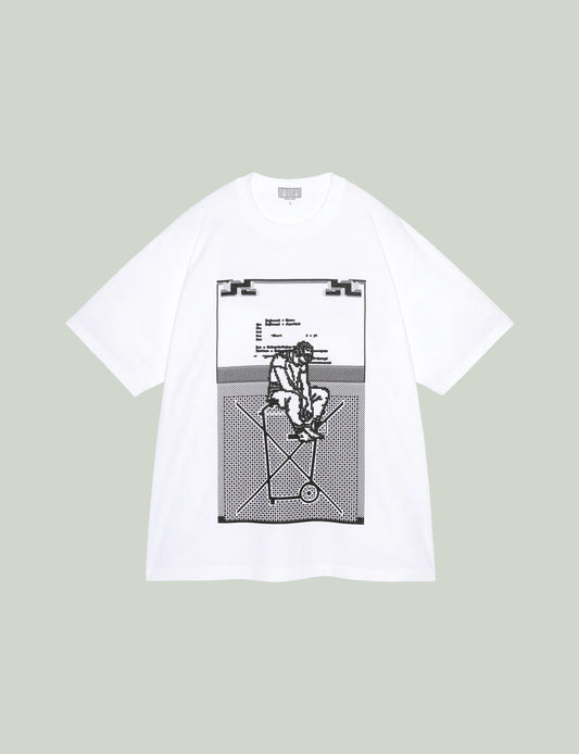 C.E CAV EMPT(シーイー) 2025aw Tシャツ ホワイト 通販
