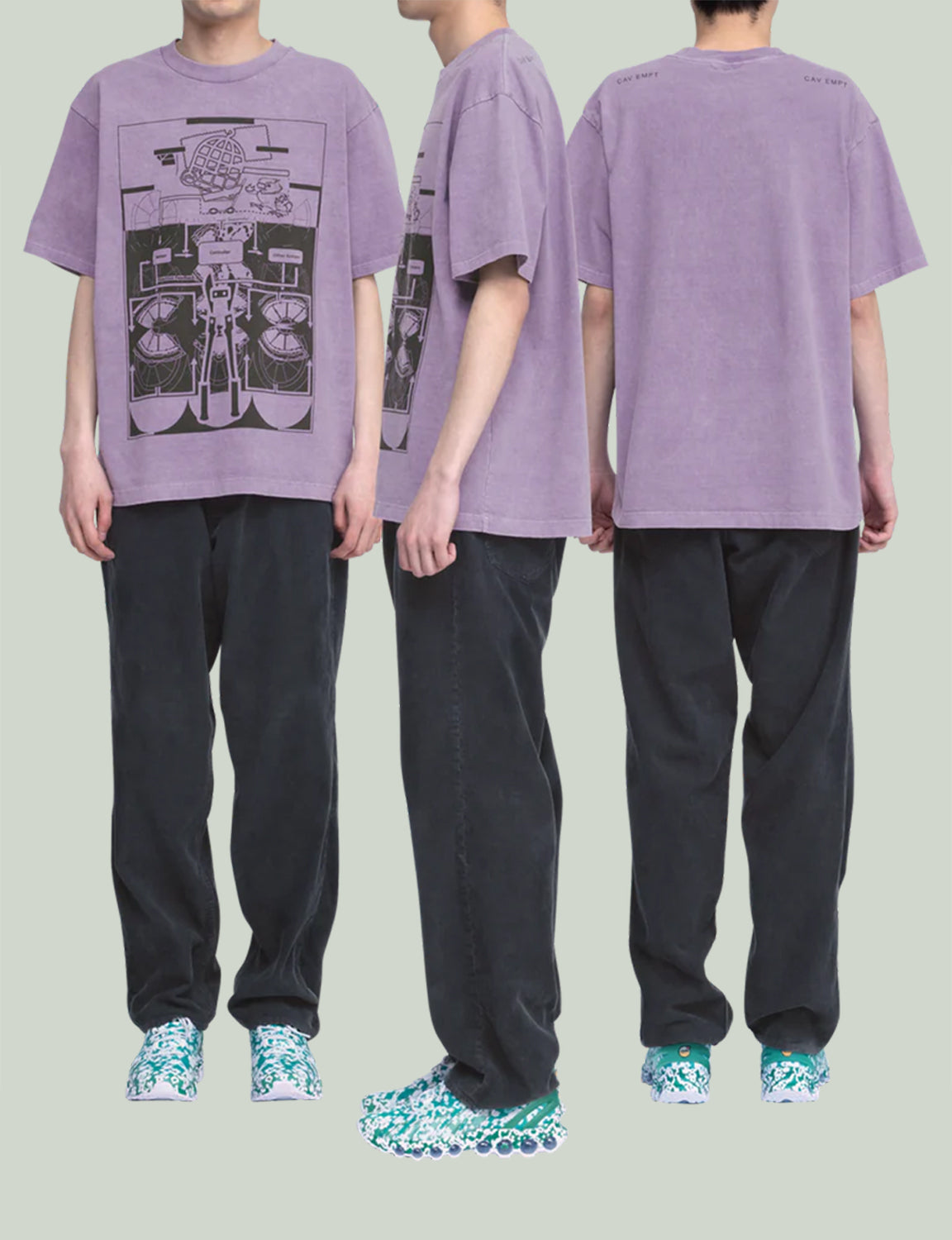 OVERDYE MD LOOPERATOR T