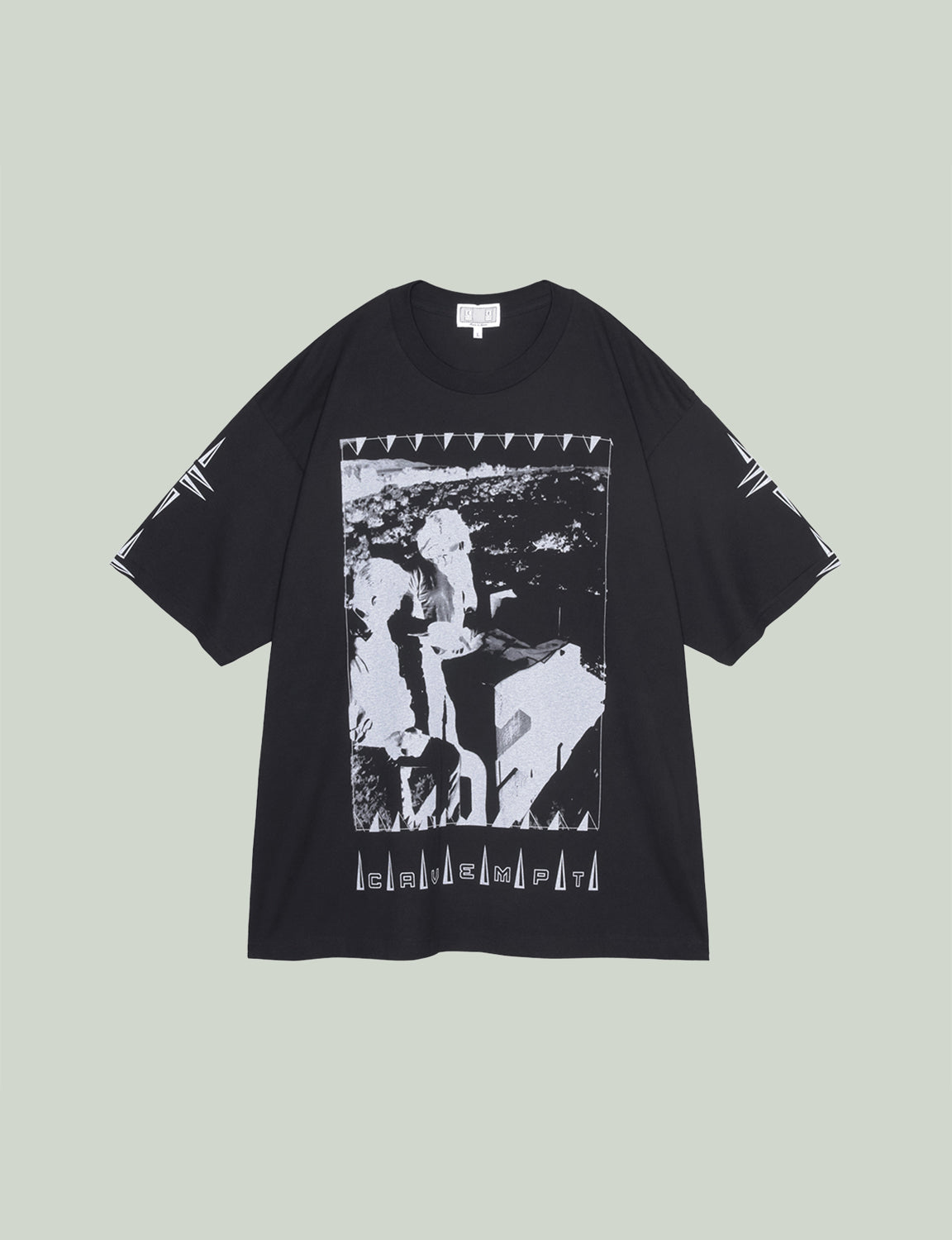 C.E CAV EMPT(シーイー) 2025aw Tシャツ ブラック 通販