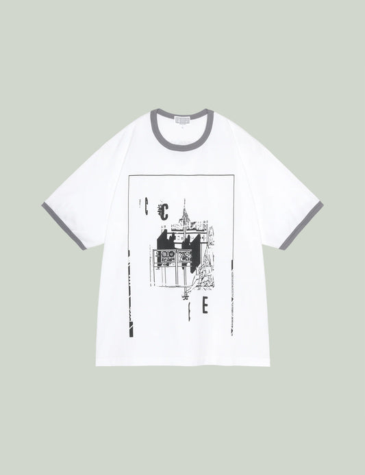 C.E CAV EMPT(シーイー) 2025aw リンガーTEE 通販