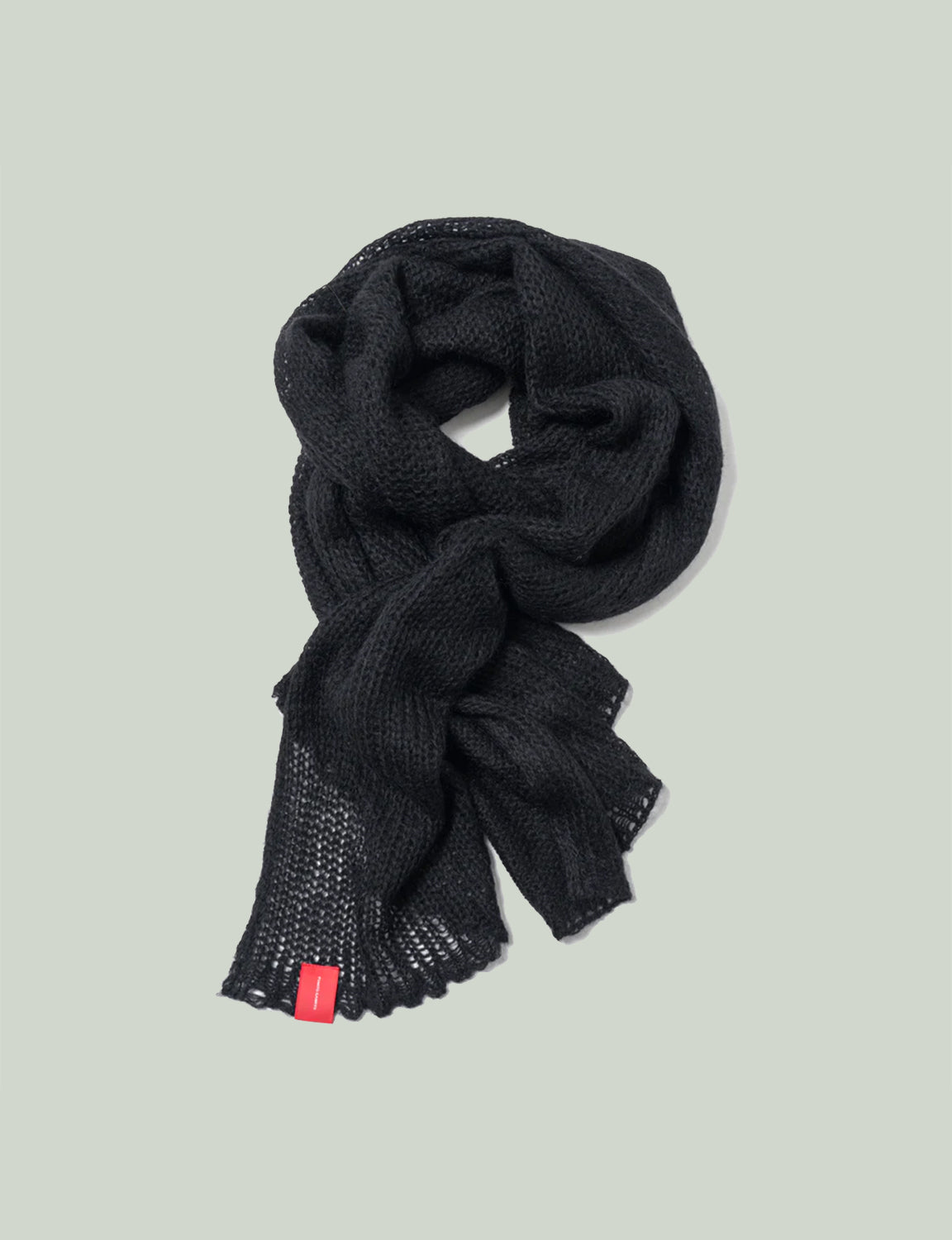 Fishnet Muffler - Black