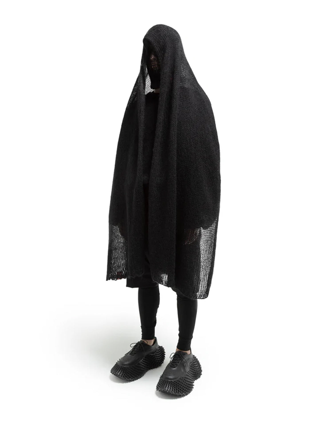 Fishnet Muffler - Black