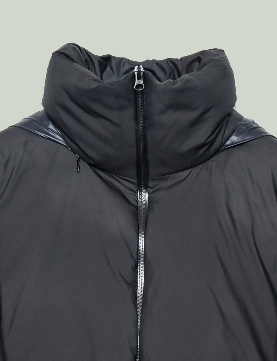 Deformed down jk - Black