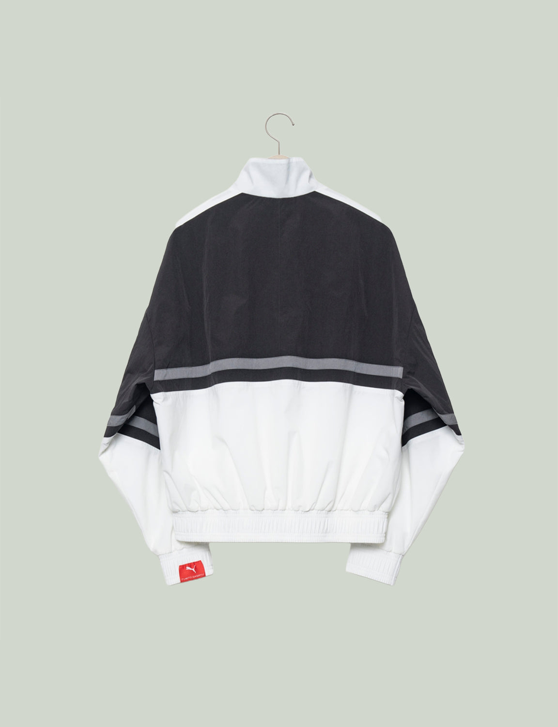 PUMA Switched nylon JK - Black×Gray×White