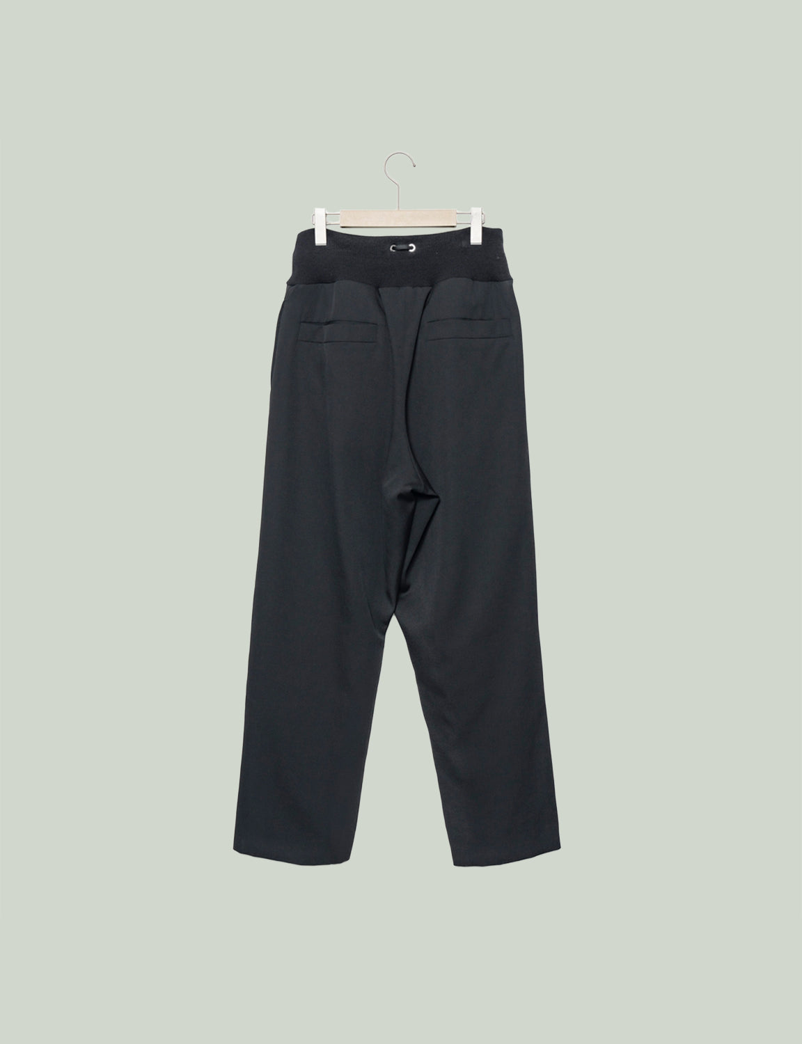 Relaxed Slacks - Black