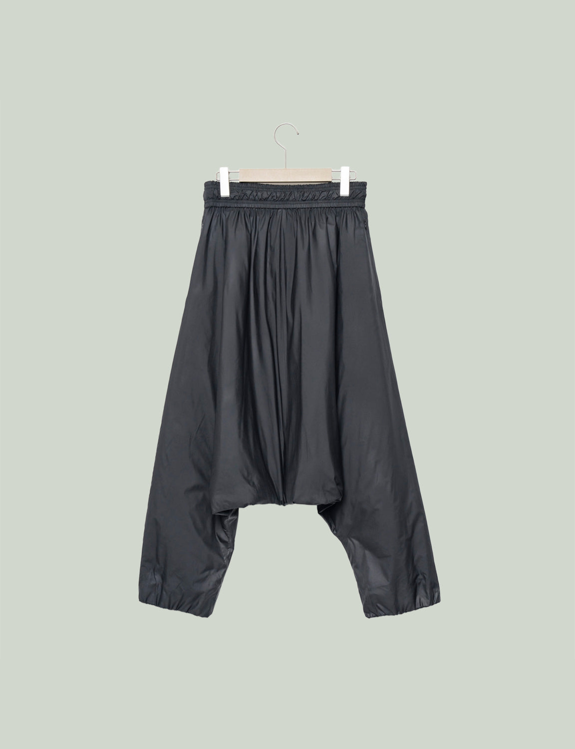Padded Shalwar - Black
