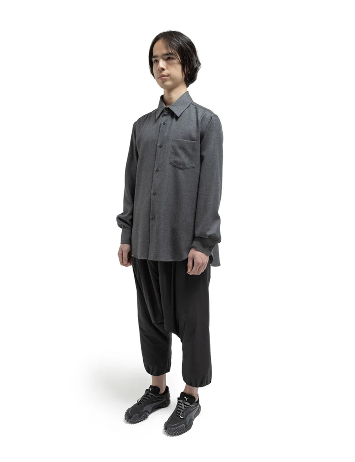 Padded Shalwar - Black