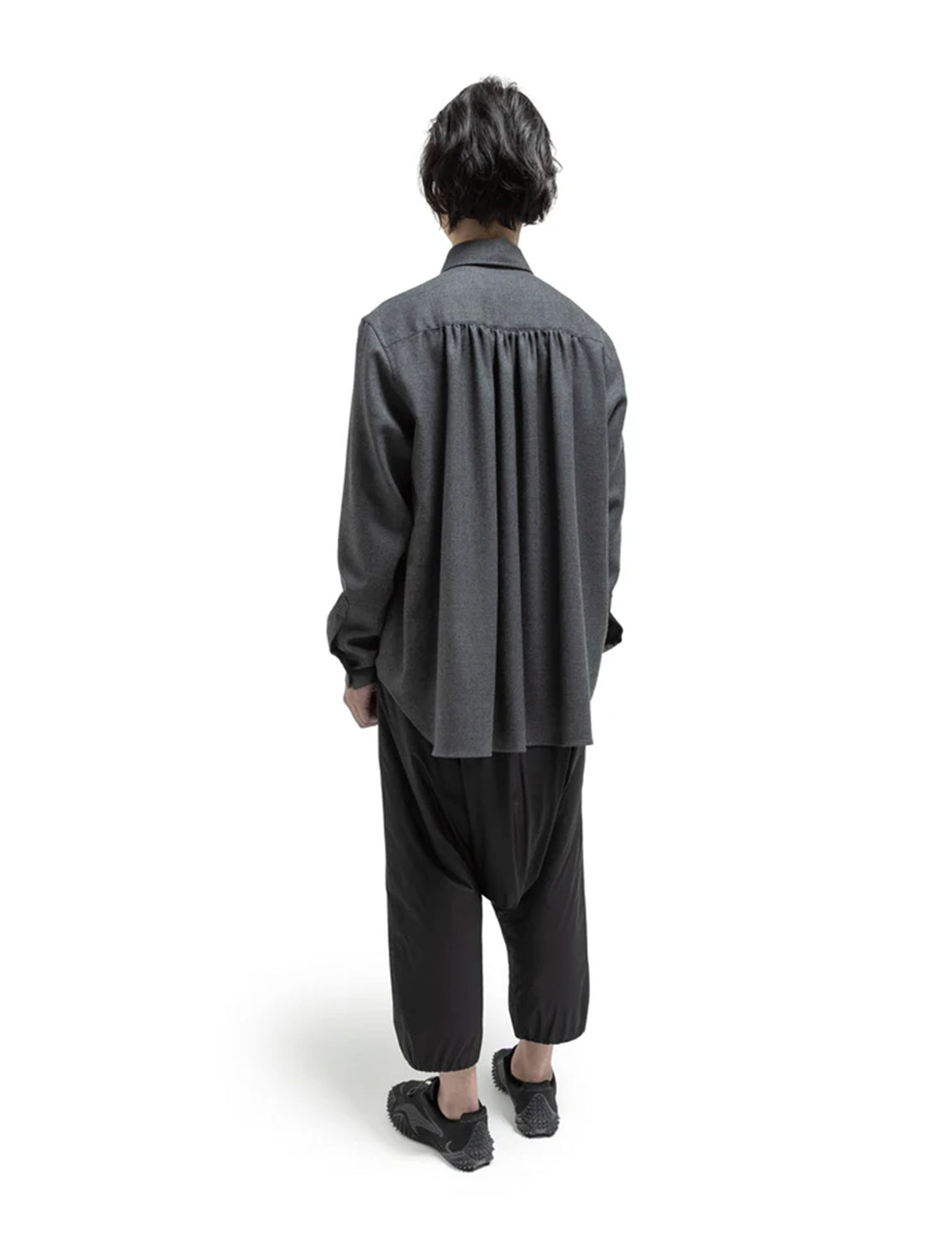 Padded Shalwar - Black