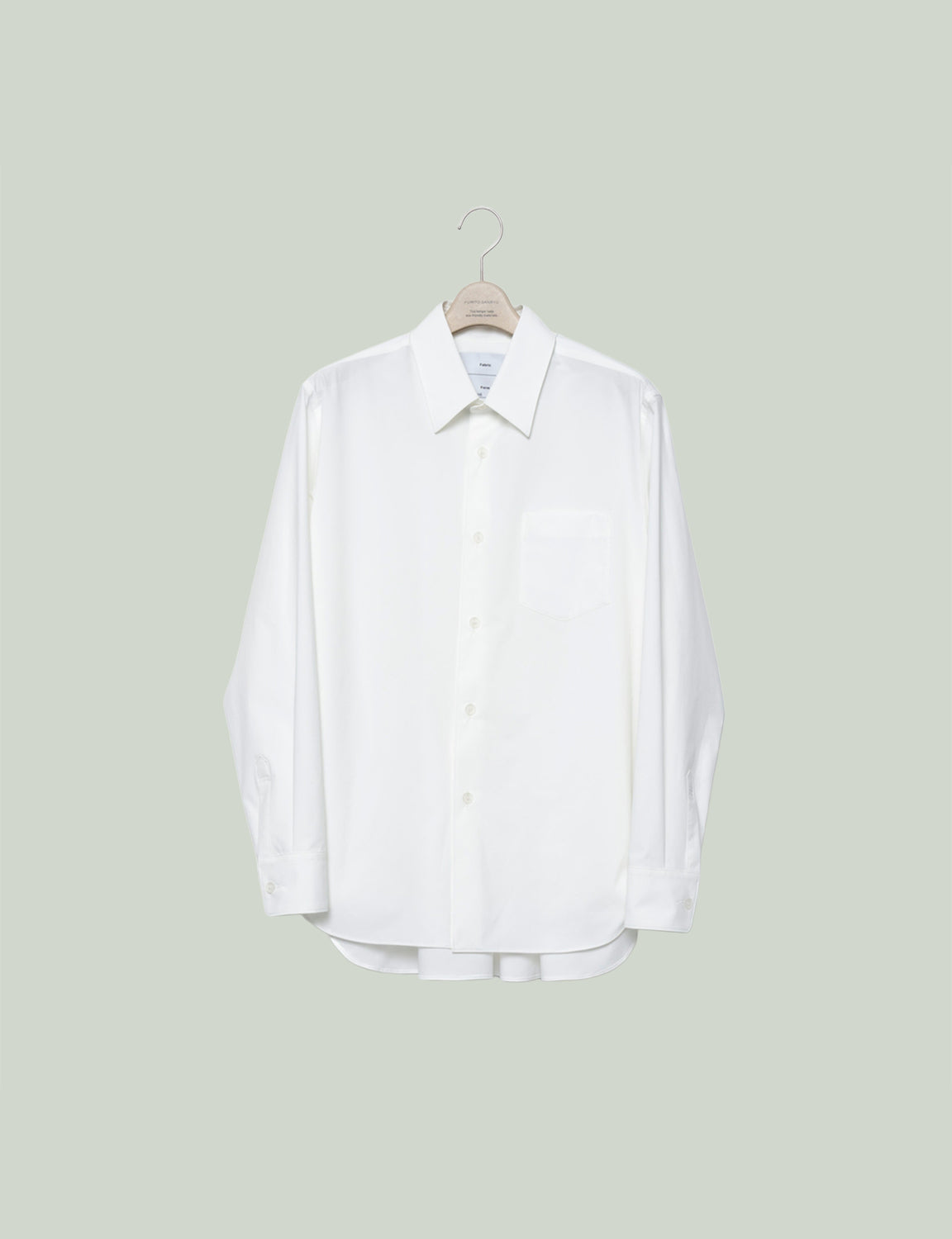 Watteau gathered shirt - White