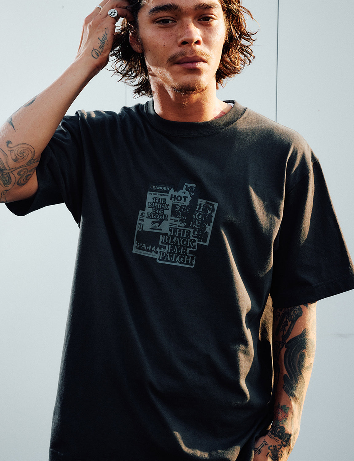 GRAYSCALE LABEL PACK TEE