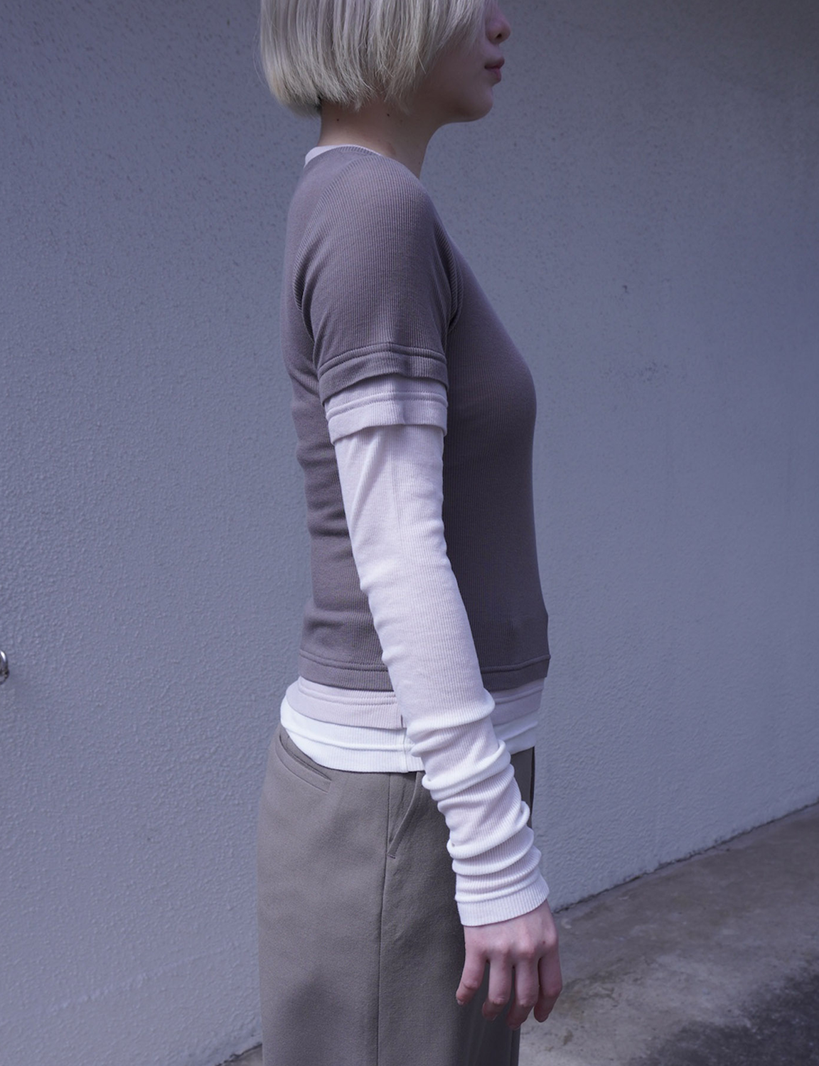 LAYERED L/S TOP