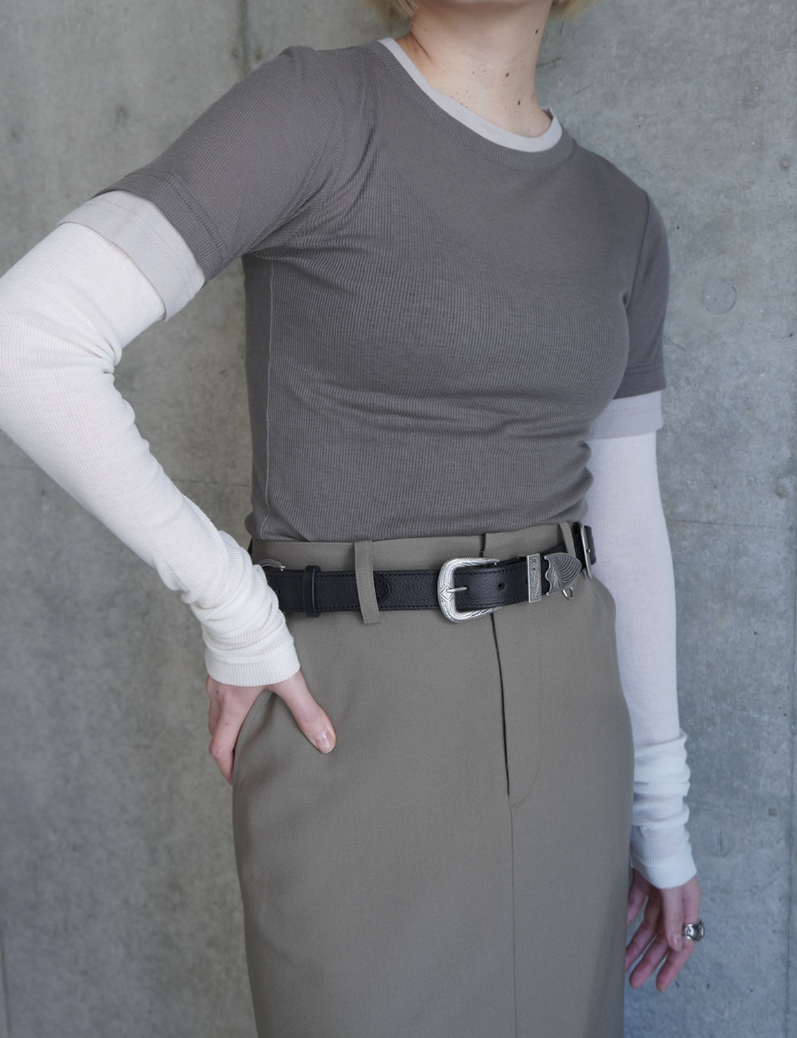 LAYERED L/S TOP