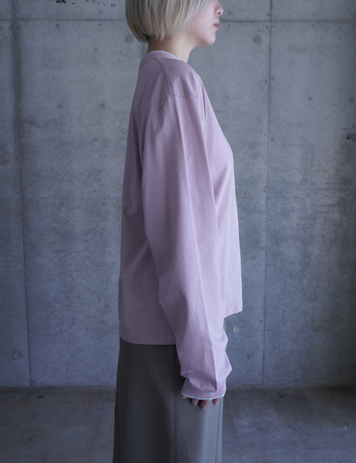 LAYERED L/S TEE