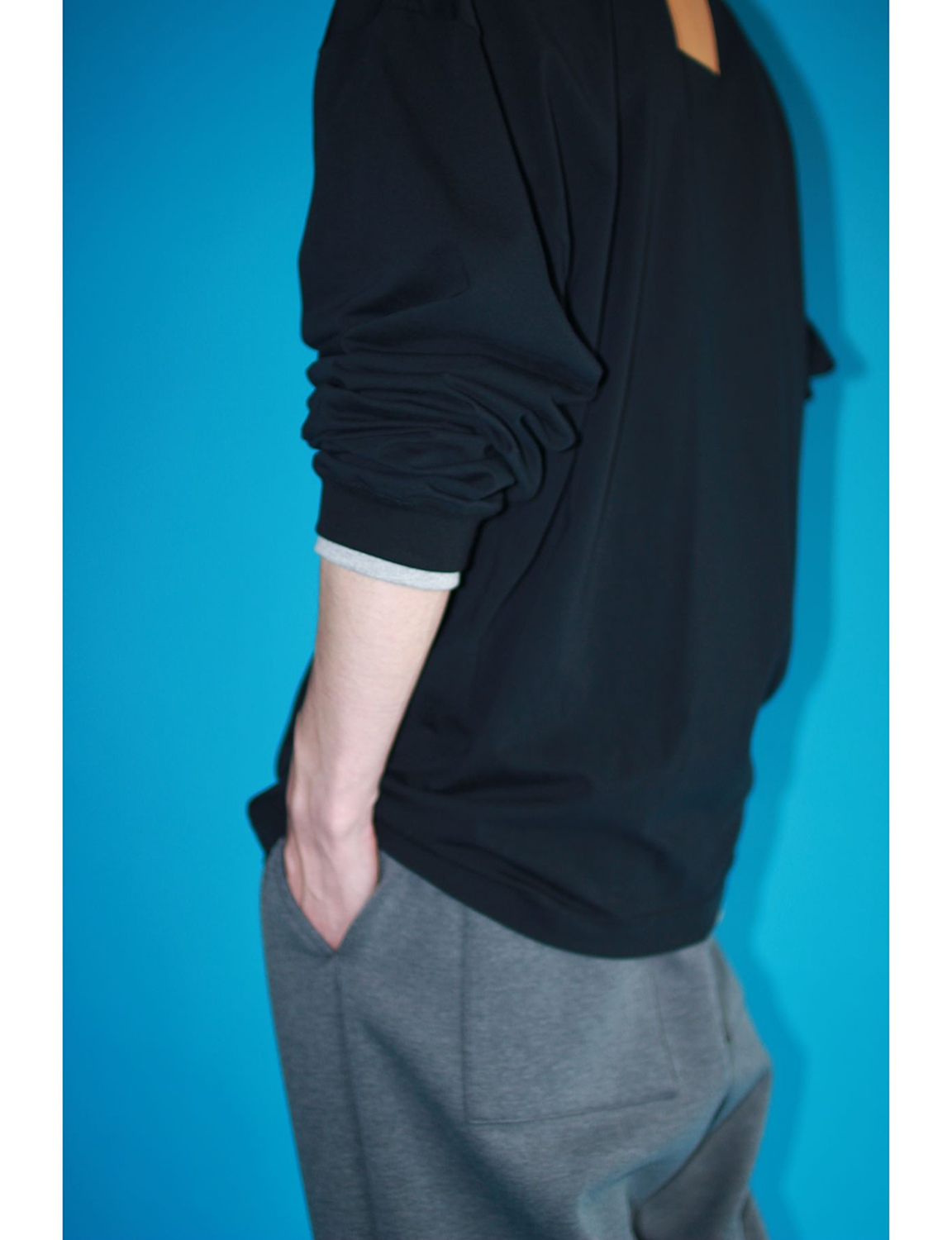 LAYERED L/S TEE